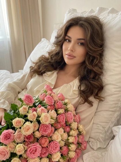 Нежное утро с розами