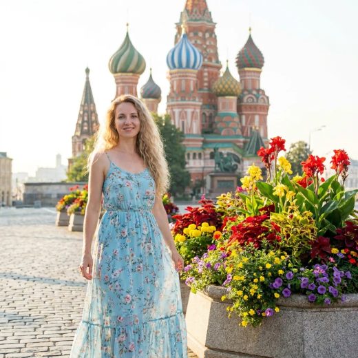 Утро и соборы