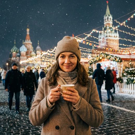Чай и огни